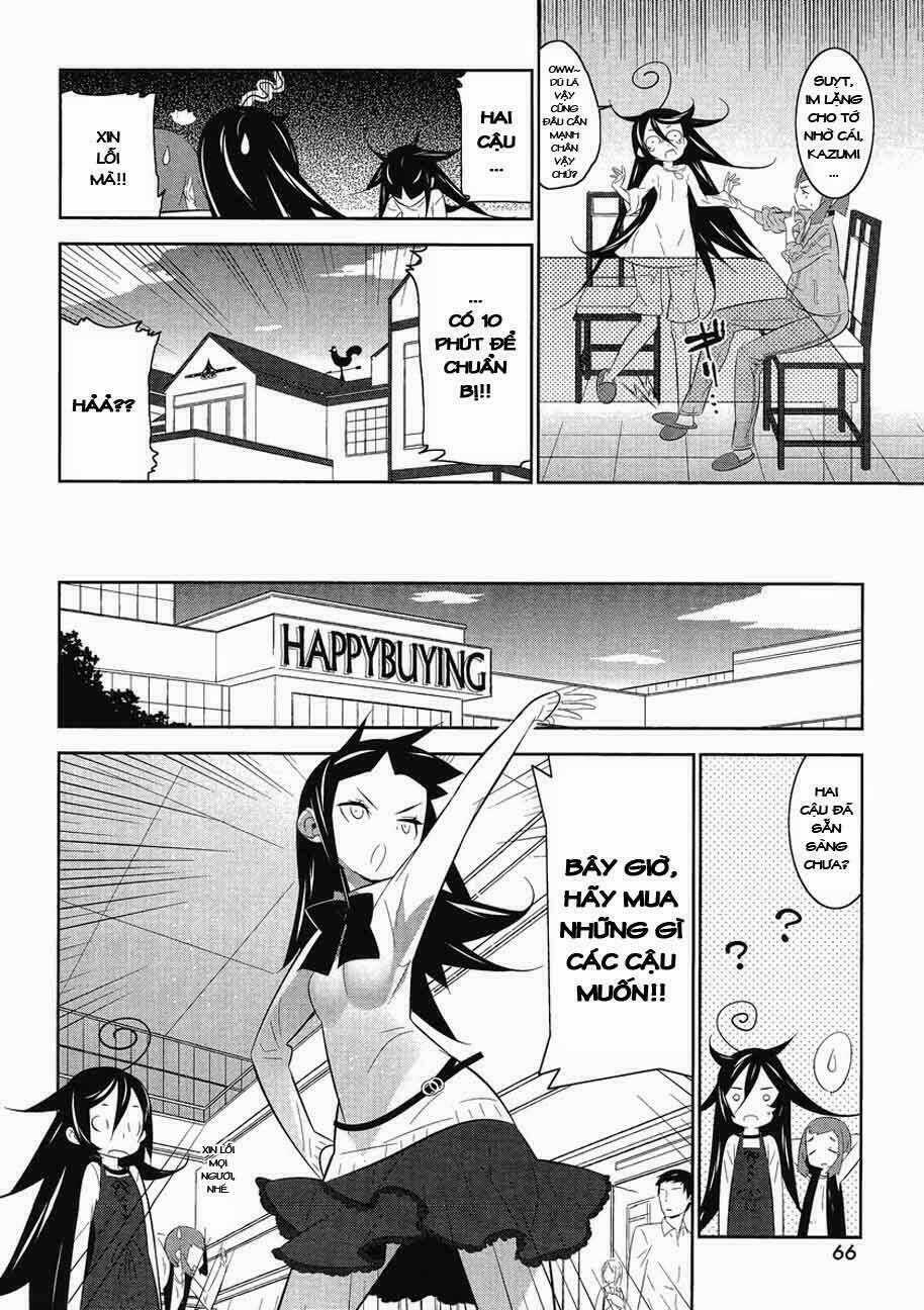 Puella Magi Kazumi Magica Chapter 2 trang 8