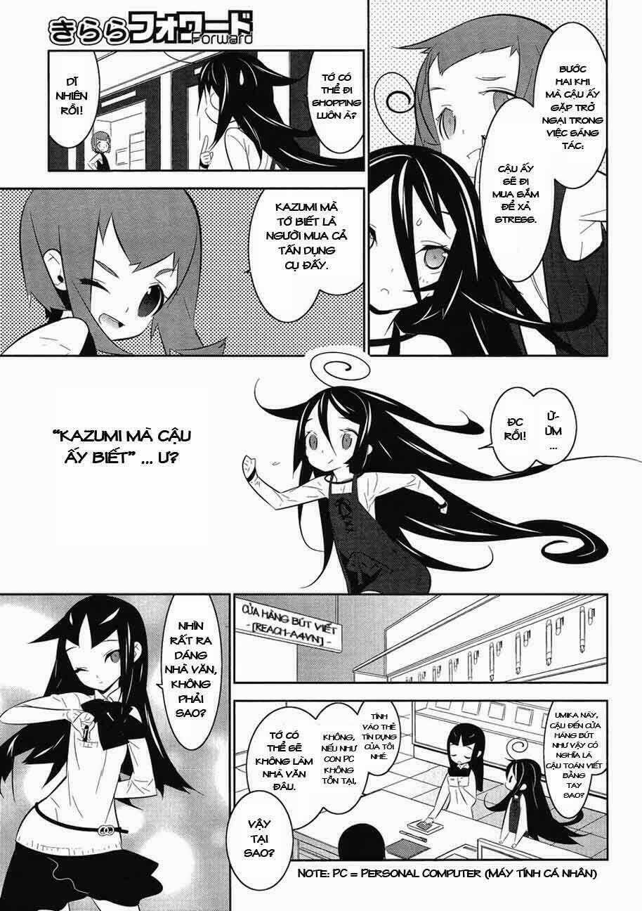 Puella Magi Kazumi Magica Chapter 2 trang 9