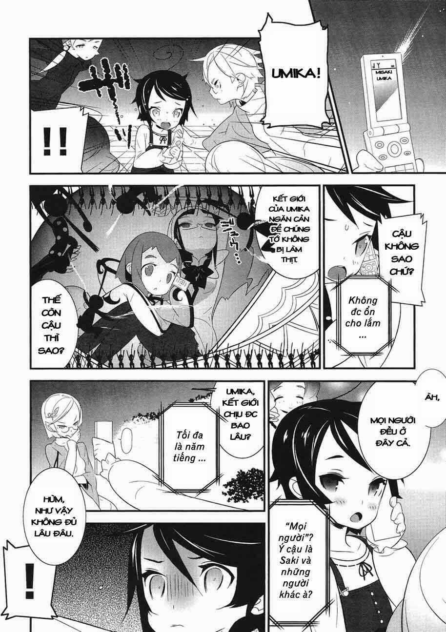 Puella Magi Kazumi Magica Chapter 3 trang 10