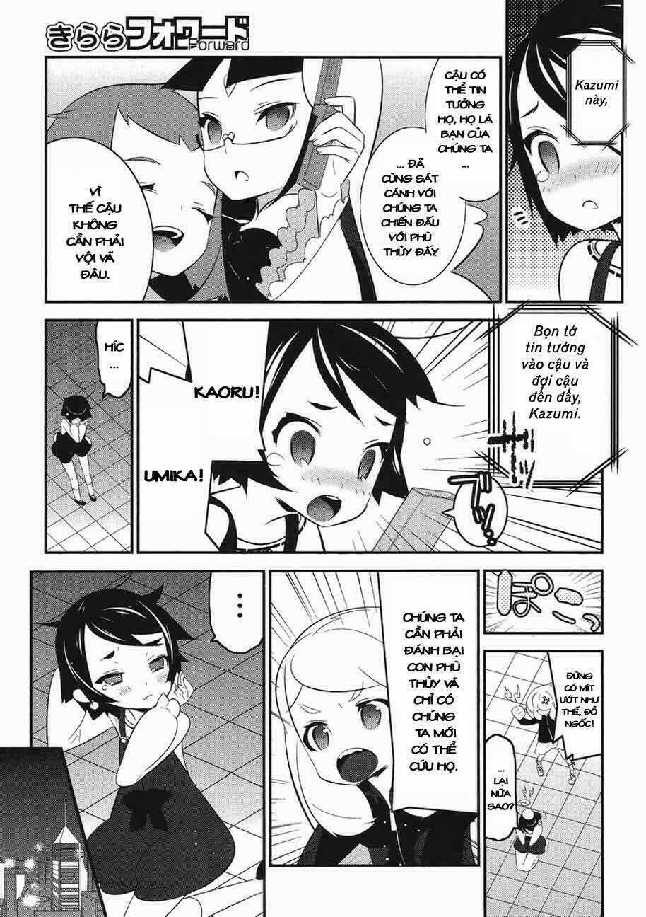 Puella Magi Kazumi Magica Chapter 3 trang 11