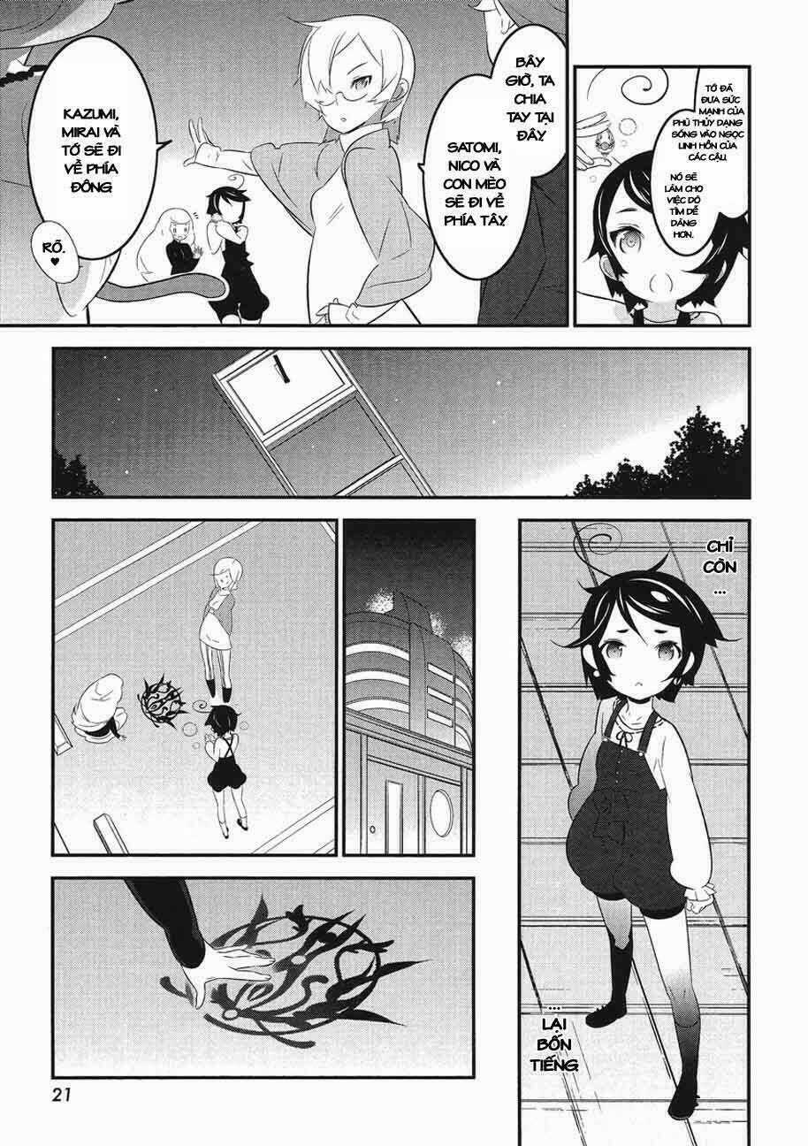 Puella Magi Kazumi Magica Chapter 3 trang 15