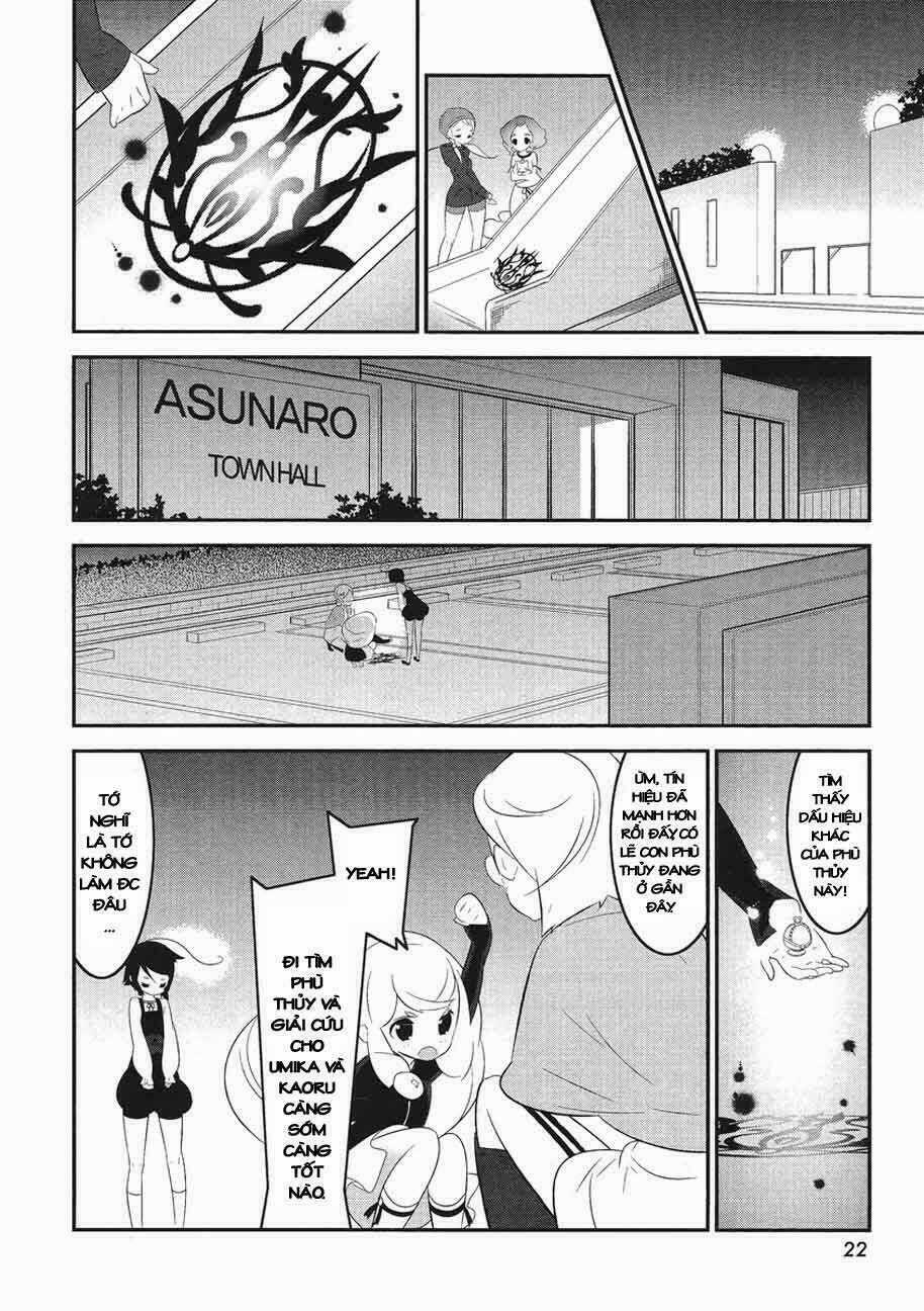 Puella Magi Kazumi Magica Chapter 3 trang 16