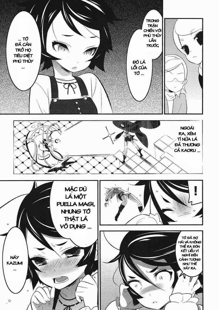 Puella Magi Kazumi Magica Chapter 3 trang 17