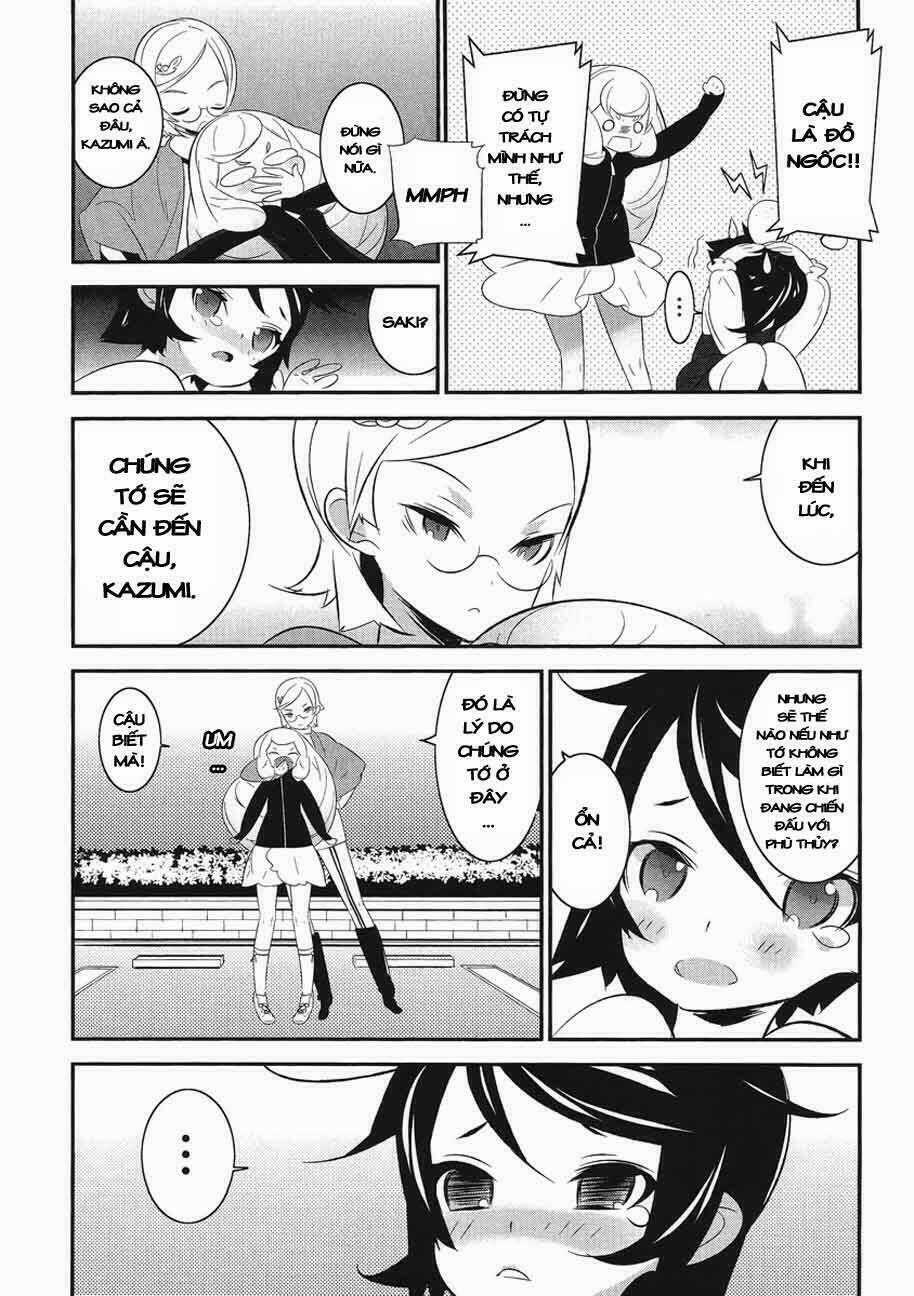Puella Magi Kazumi Magica Chapter 3 trang 18