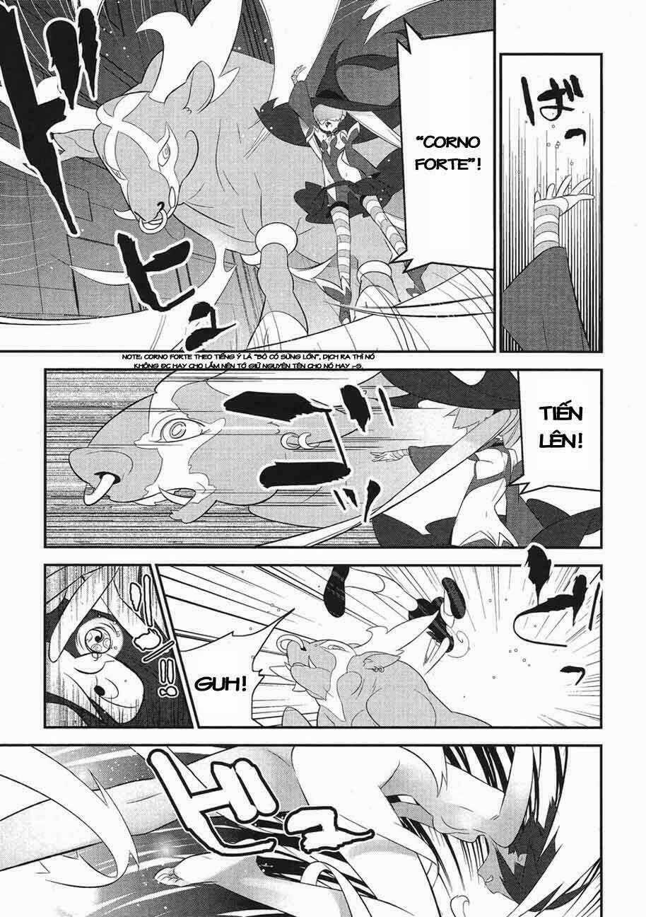 Puella Magi Kazumi Magica Chapter 3 trang 21