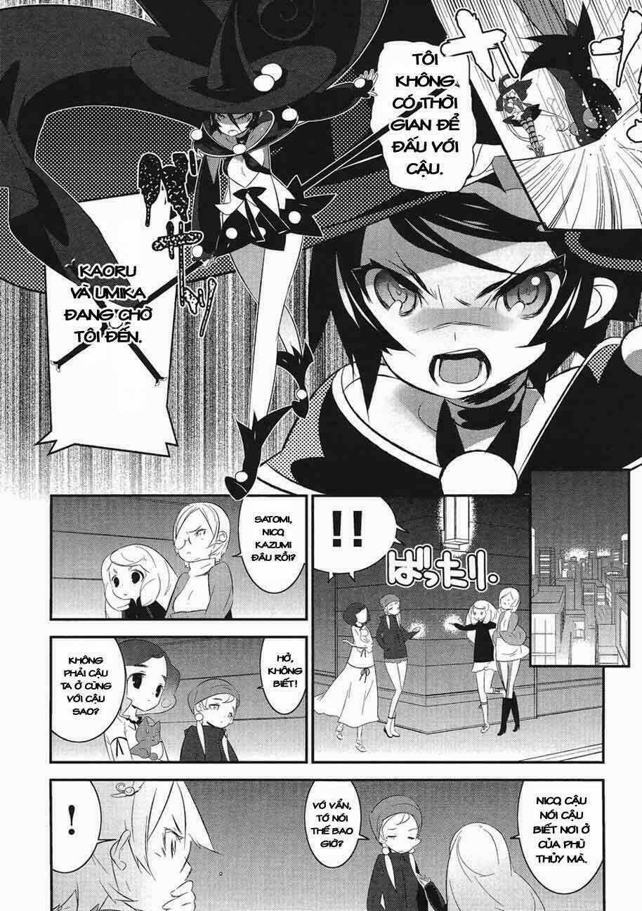 Puella Magi Kazumi Magica Chapter 3 trang 22