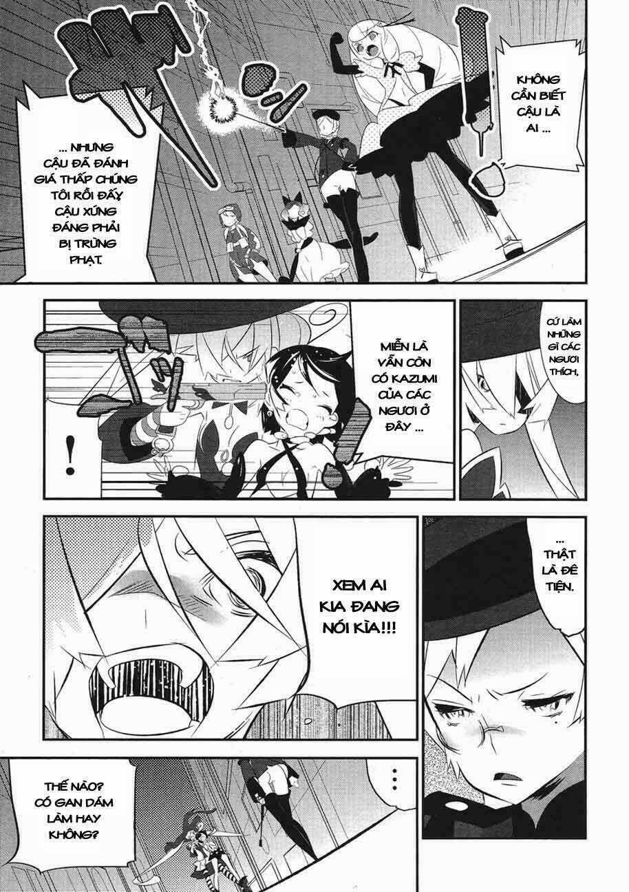 Puella Magi Kazumi Magica Chapter 3 trang 25