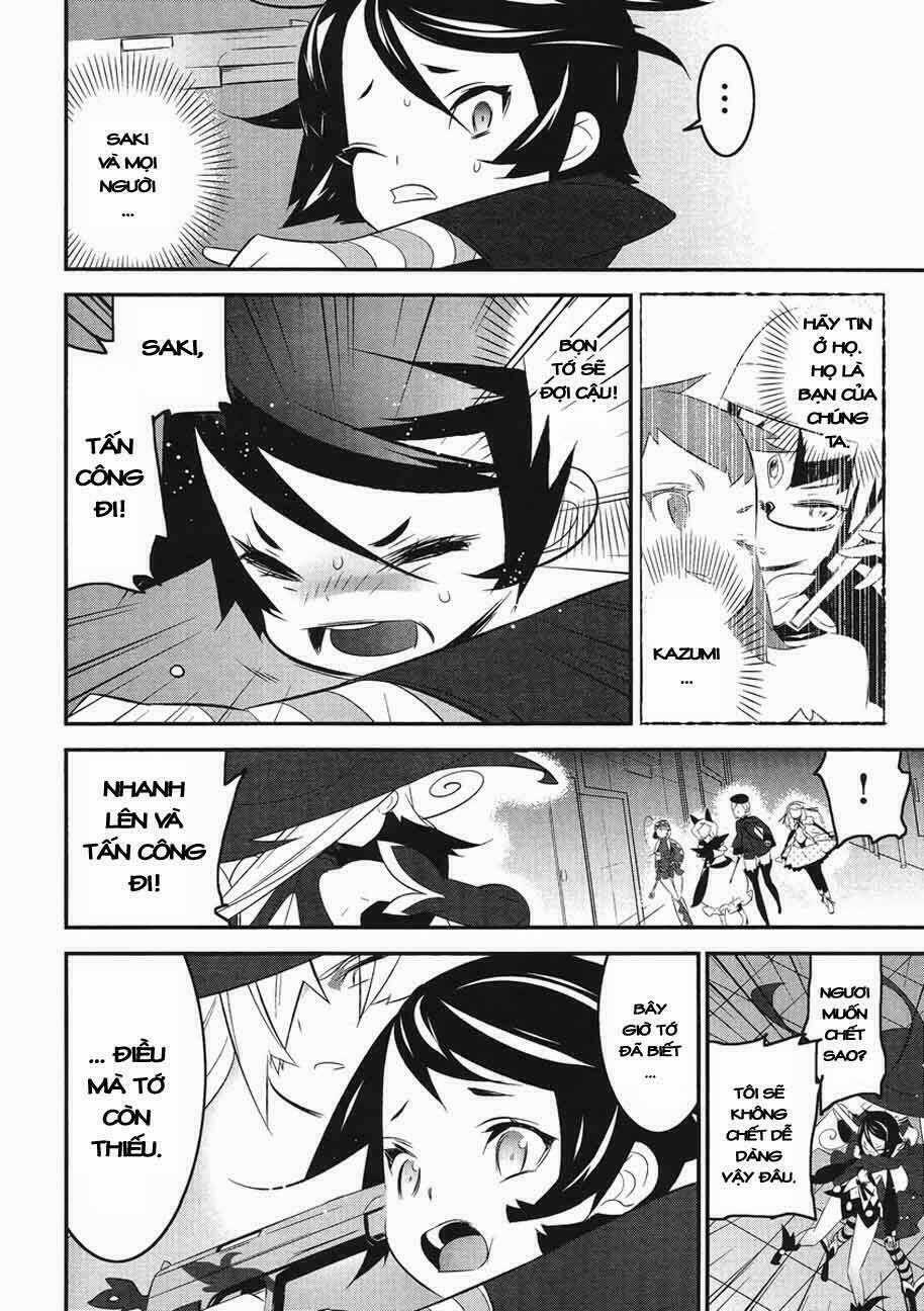 Puella Magi Kazumi Magica Chapter 3 trang 26