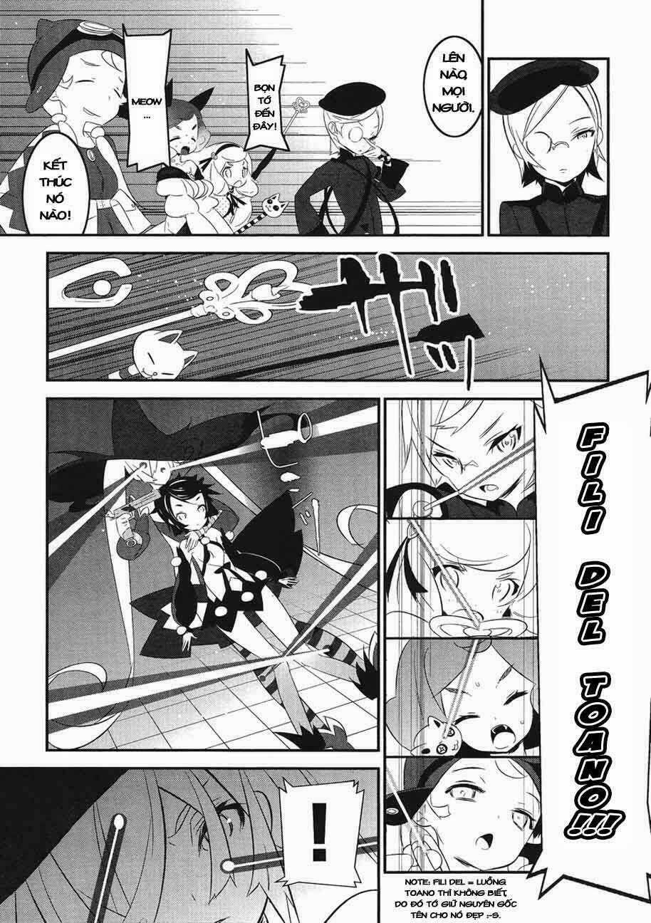 Puella Magi Kazumi Magica Chapter 3 trang 27