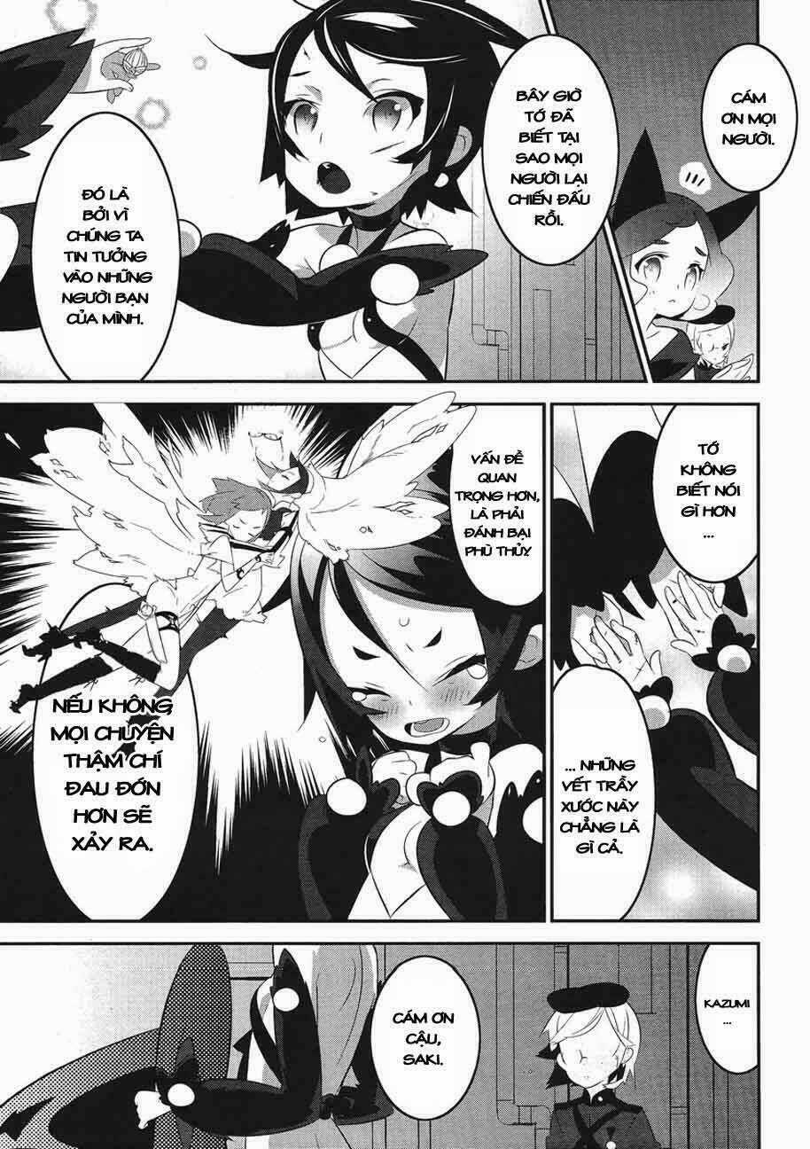Puella Magi Kazumi Magica Chapter 3 trang 29