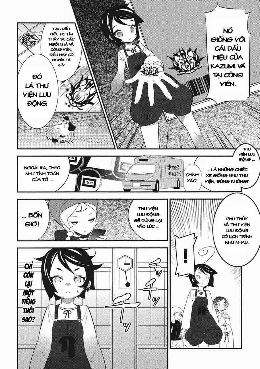Puella Magi Kazumi Magica Chapter 3 trang 32