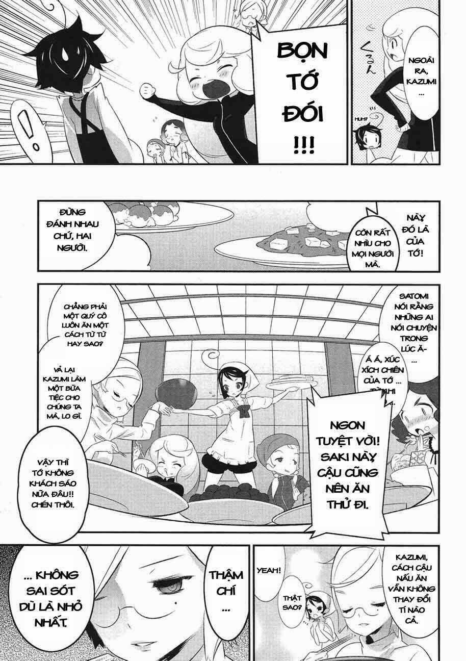 Puella Magi Kazumi Magica Chapter 3 trang 33