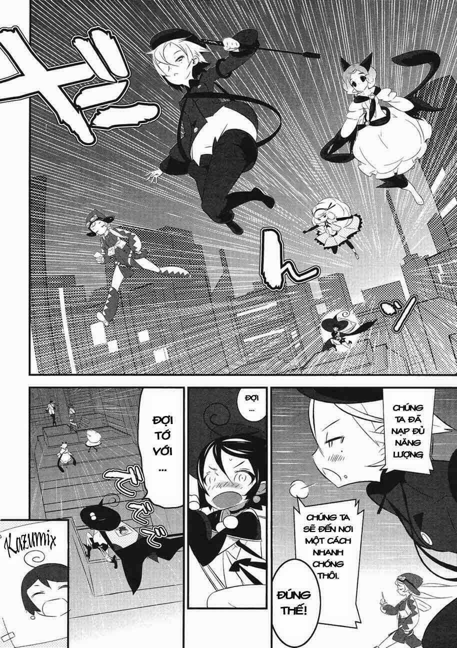 Puella Magi Kazumi Magica Chapter 3 trang 34