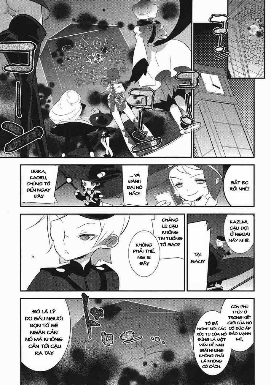 Puella Magi Kazumi Magica Chapter 3 trang 35