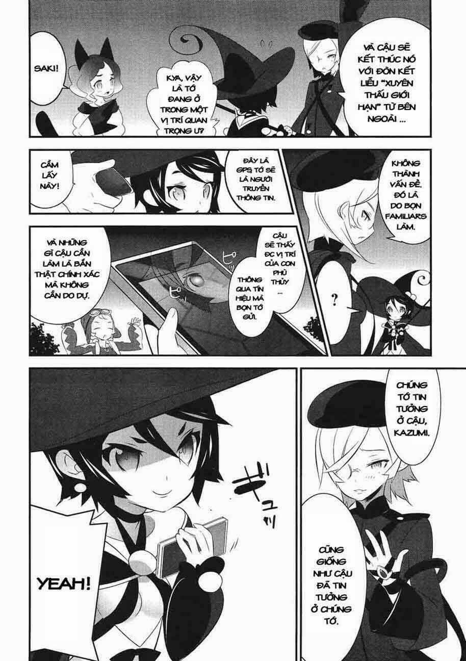 Puella Magi Kazumi Magica Chapter 3 trang 36
