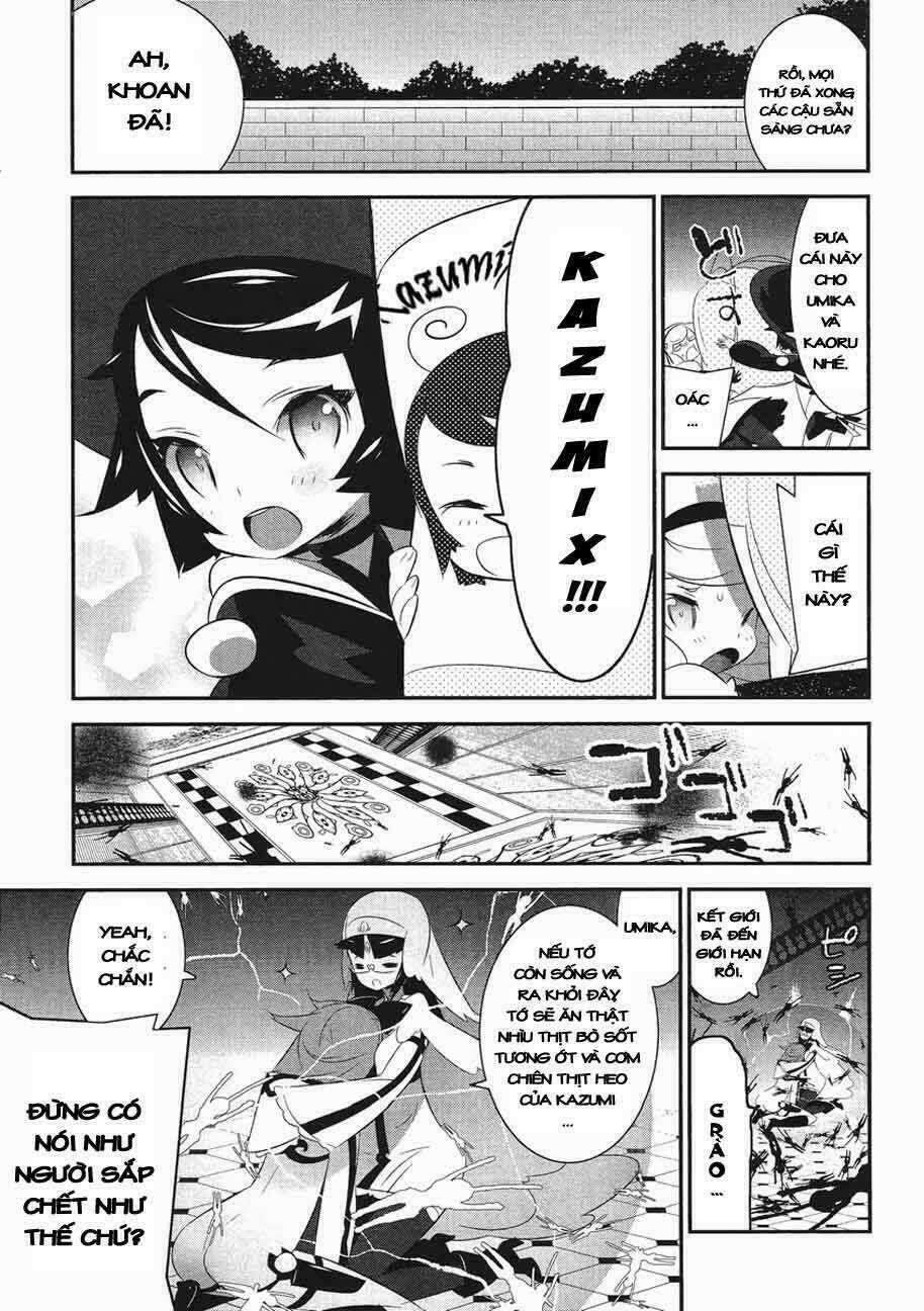 Puella Magi Kazumi Magica Chapter 3 trang 37