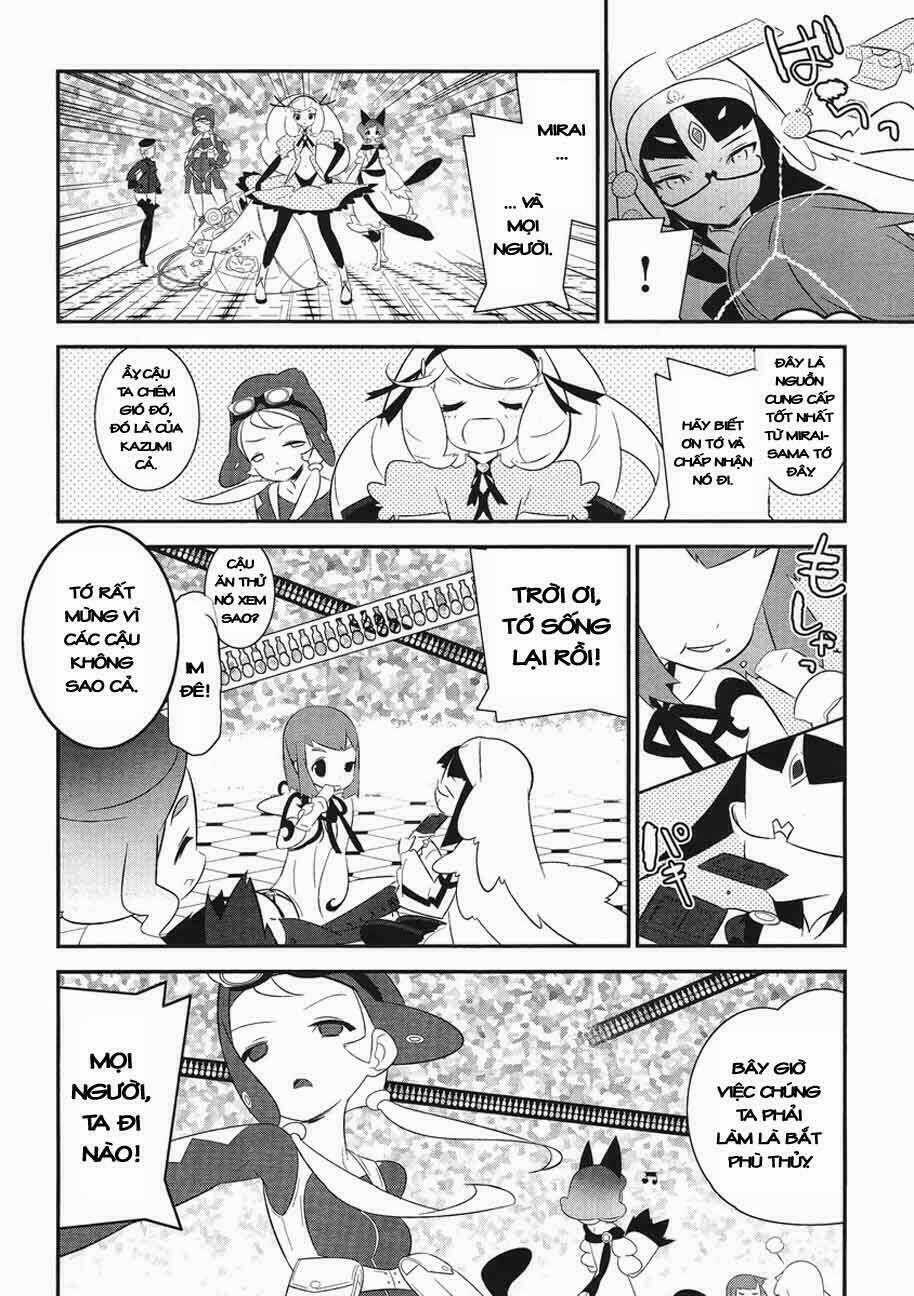 Puella Magi Kazumi Magica Chapter 3 trang 38
