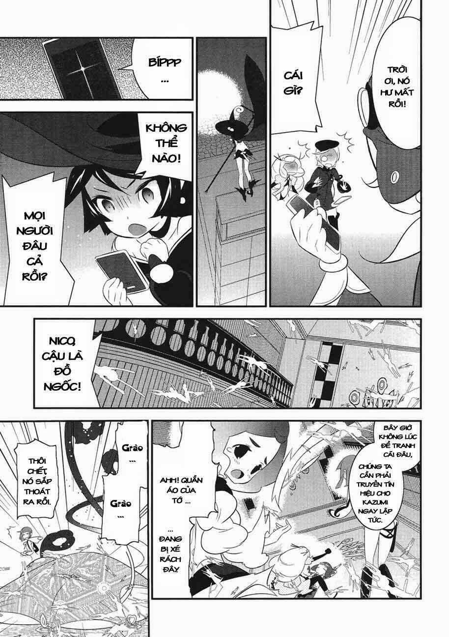 Puella Magi Kazumi Magica Chapter 3 trang 41