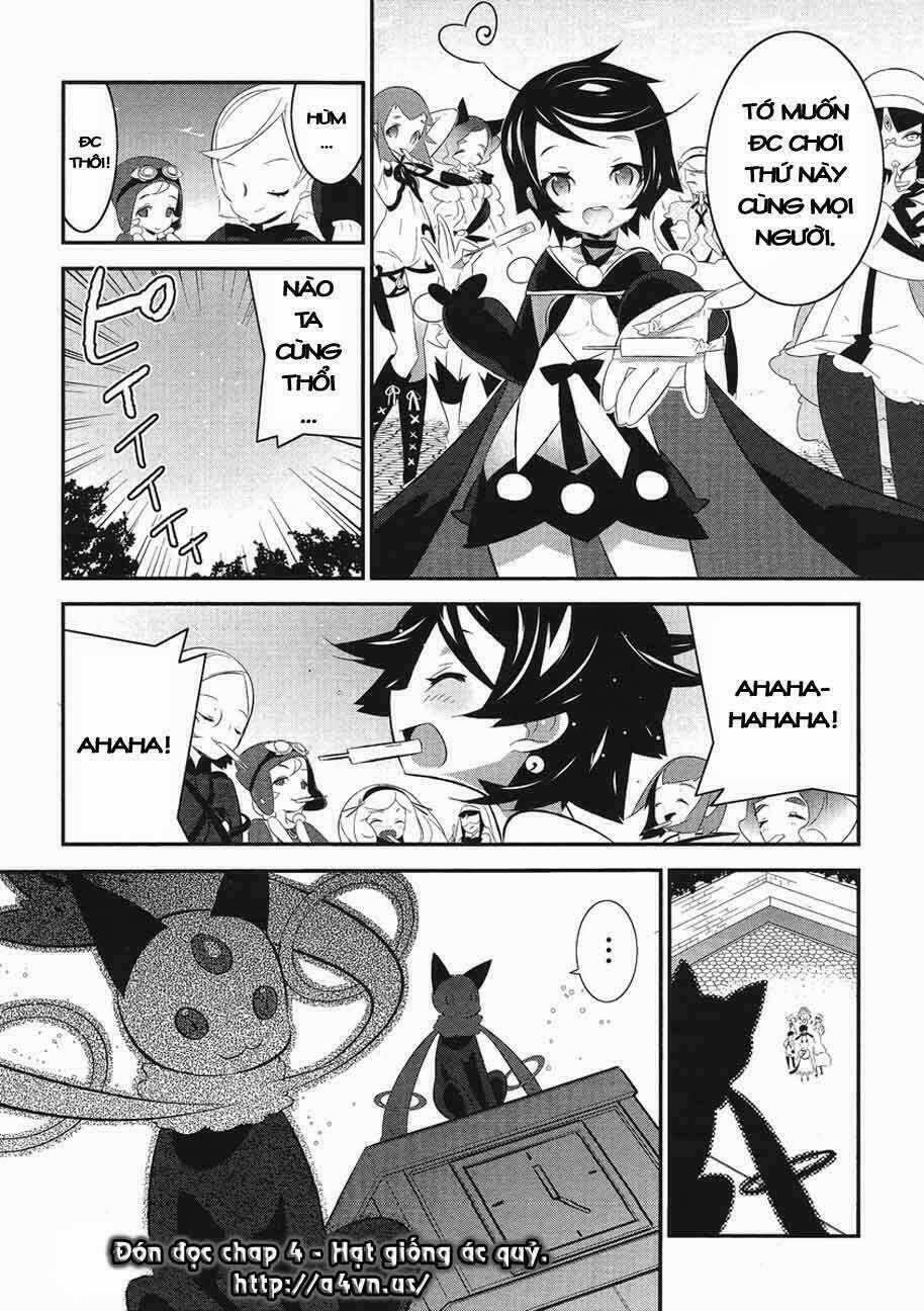 Puella Magi Kazumi Magica Chapter 3 trang 46