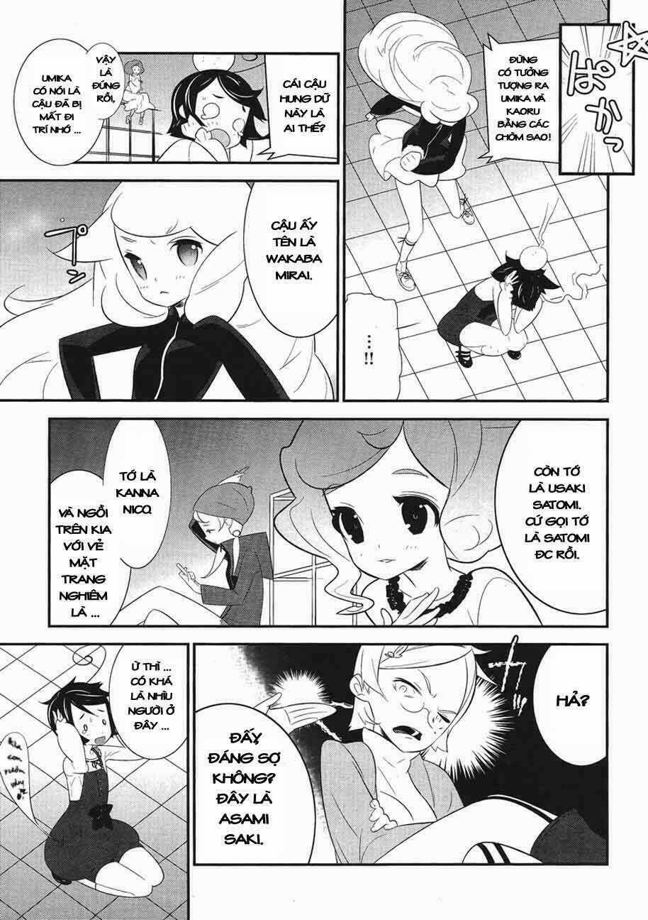 Puella Magi Kazumi Magica Chapter 3 trang 9