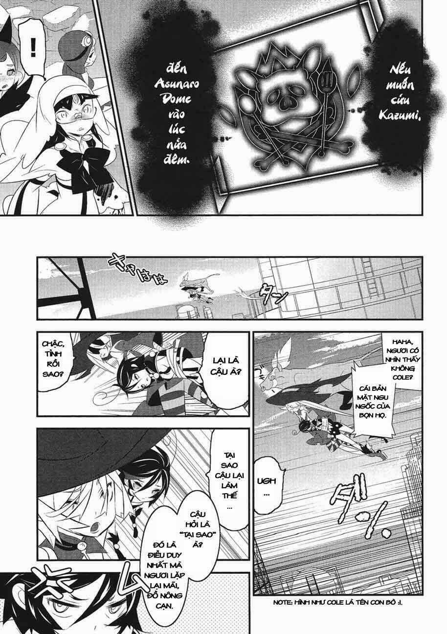 Puella Magi Kazumi Magica Chapter 4 trang 11