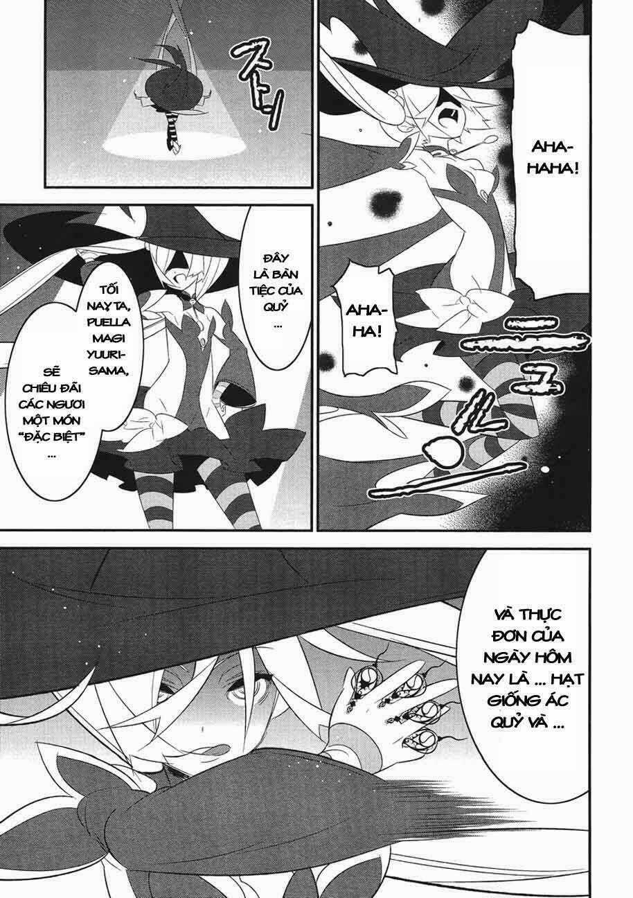 Puella Magi Kazumi Magica Chapter 4 trang 19