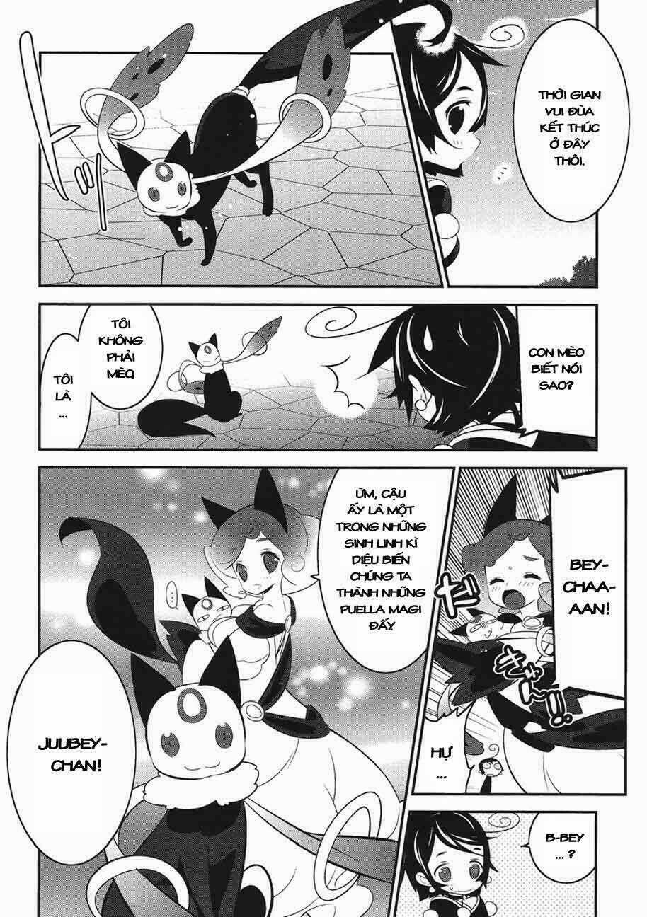 Puella Magi Kazumi Magica Chapter 4 trang 2