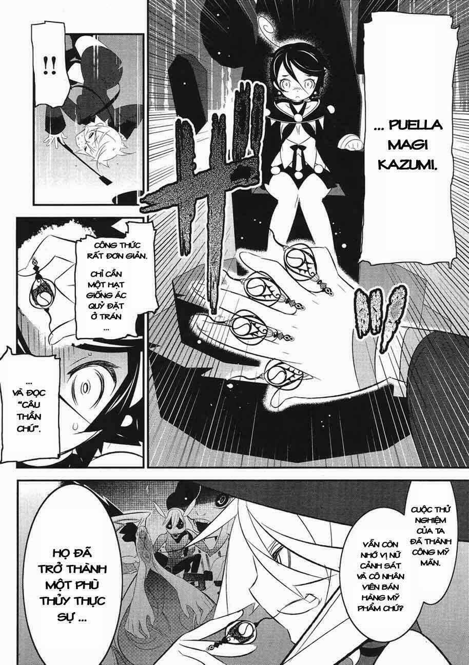 Puella Magi Kazumi Magica Chapter 4 trang 20