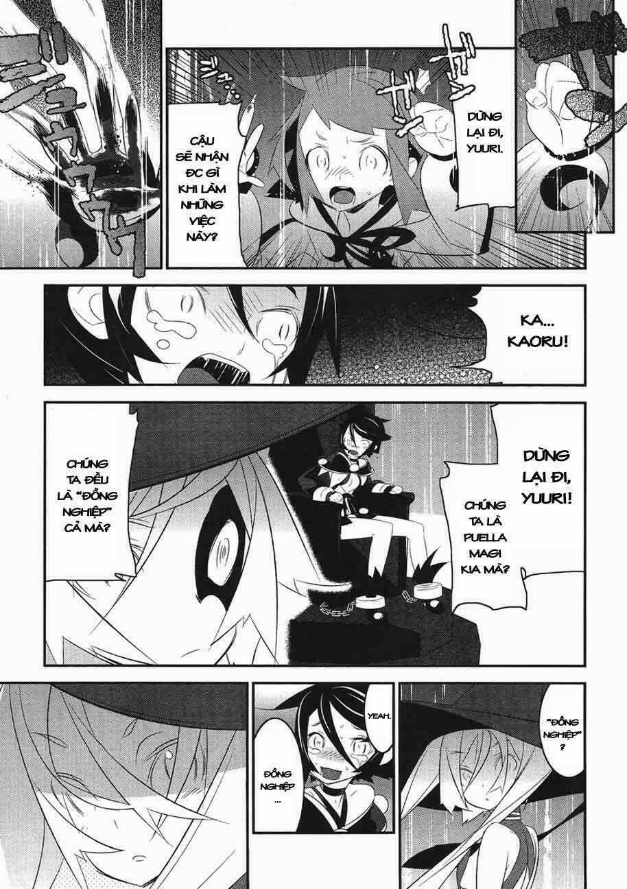 Puella Magi Kazumi Magica Chapter 4 trang 21