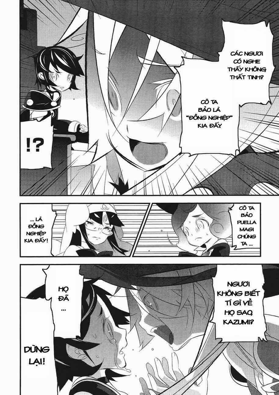Puella Magi Kazumi Magica Chapter 4 trang 22