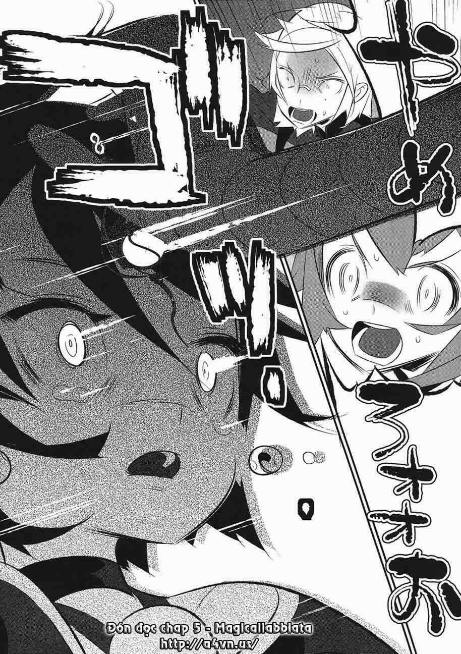 Puella Magi Kazumi Magica Chapter 4 trang 26