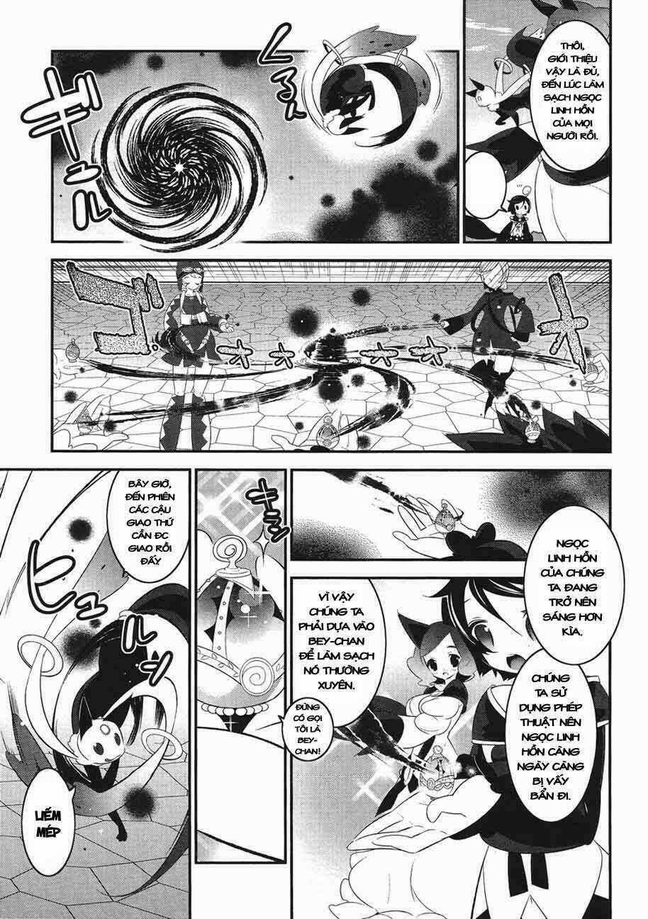 Puella Magi Kazumi Magica Chapter 4 trang 3