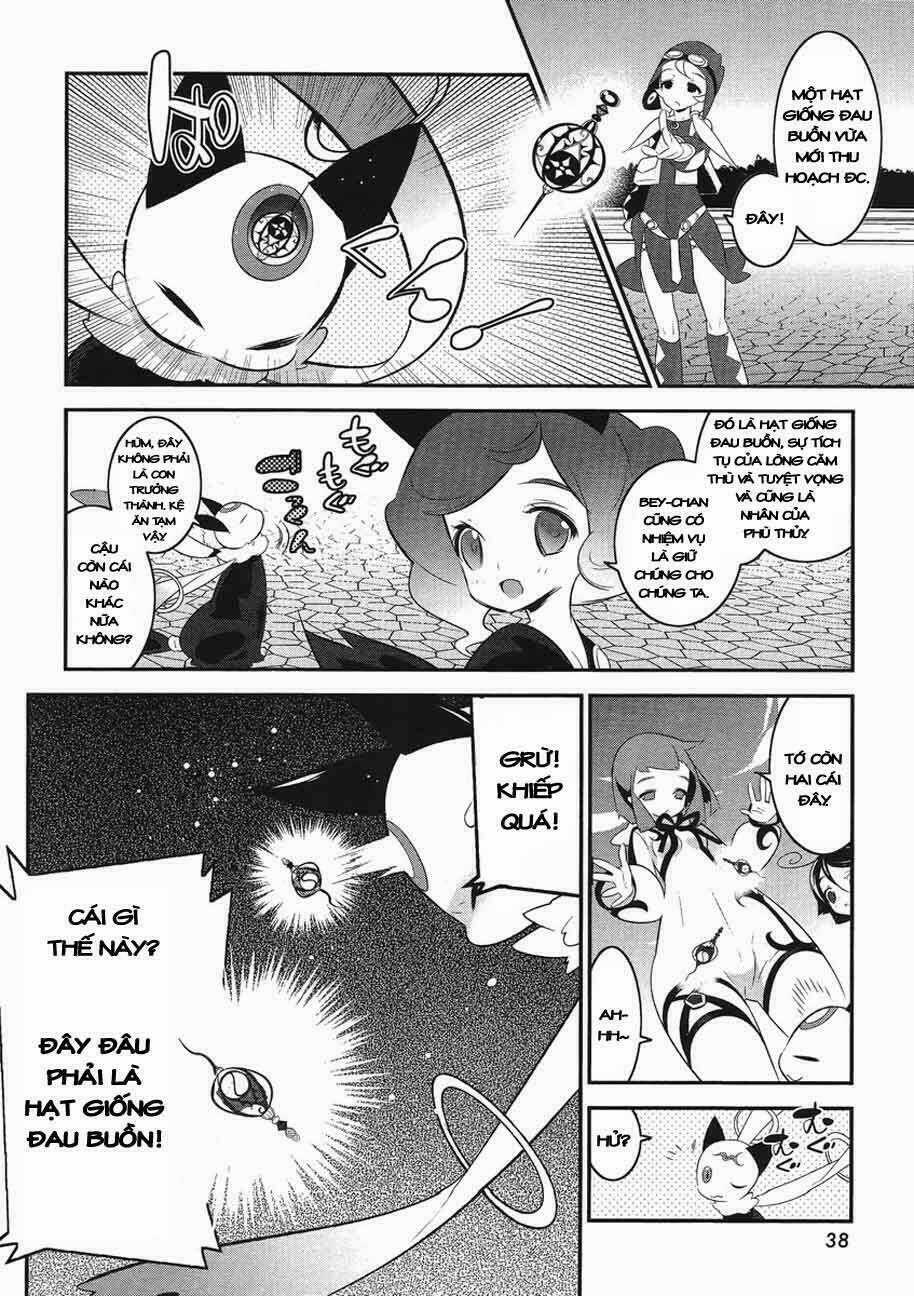 Puella Magi Kazumi Magica Chapter 4 trang 4