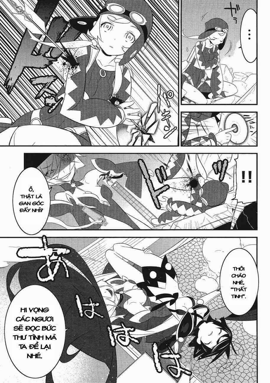 Puella Magi Kazumi Magica Chapter 4 trang 9