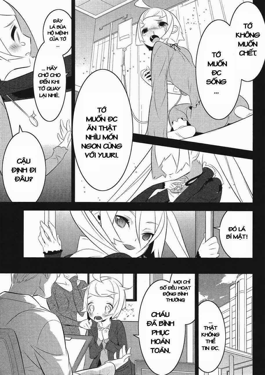 Puella Magi Kazumi Magica Chapter 5 trang 15