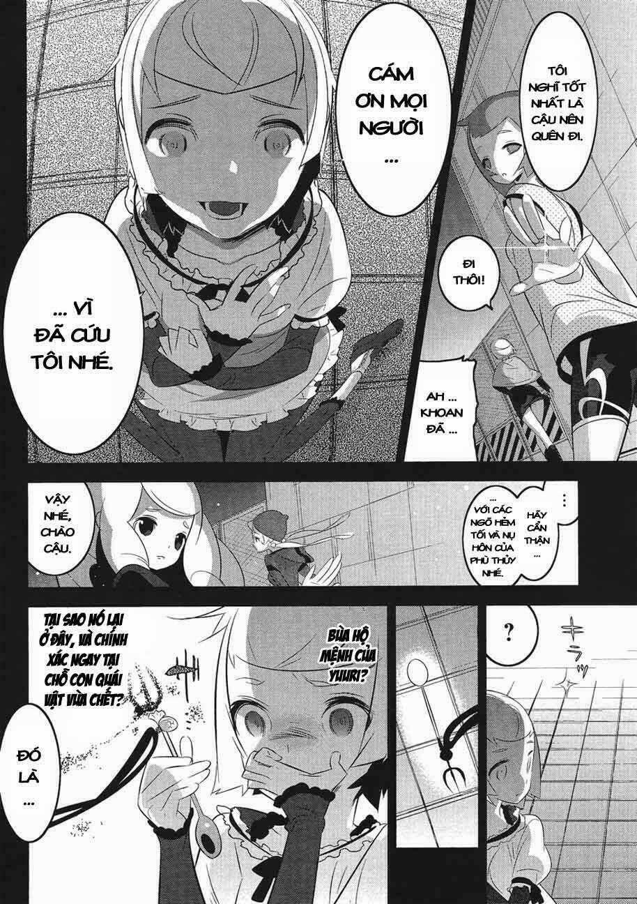 Puella Magi Kazumi Magica Chapter 5 trang 20