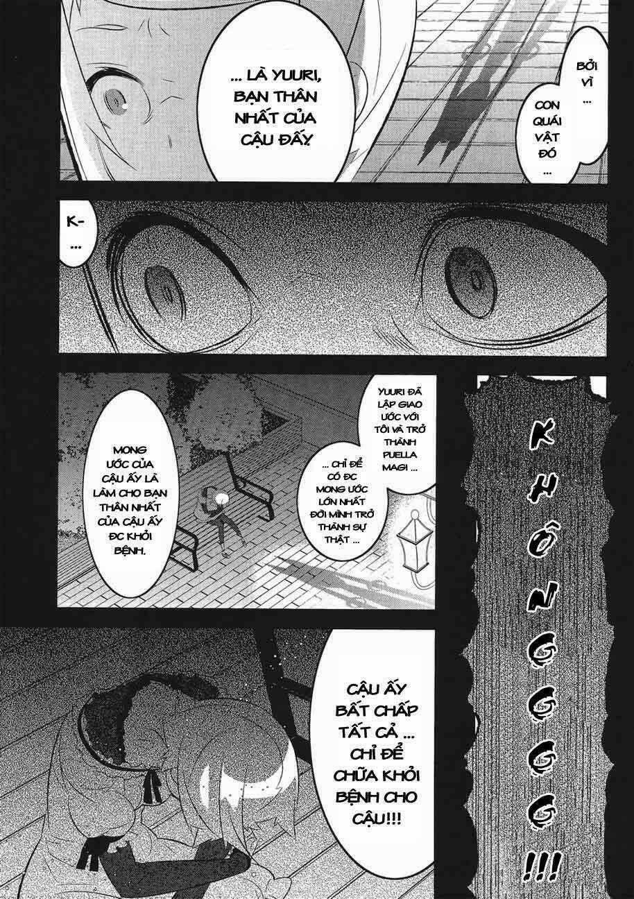 Puella Magi Kazumi Magica Chapter 5 trang 21