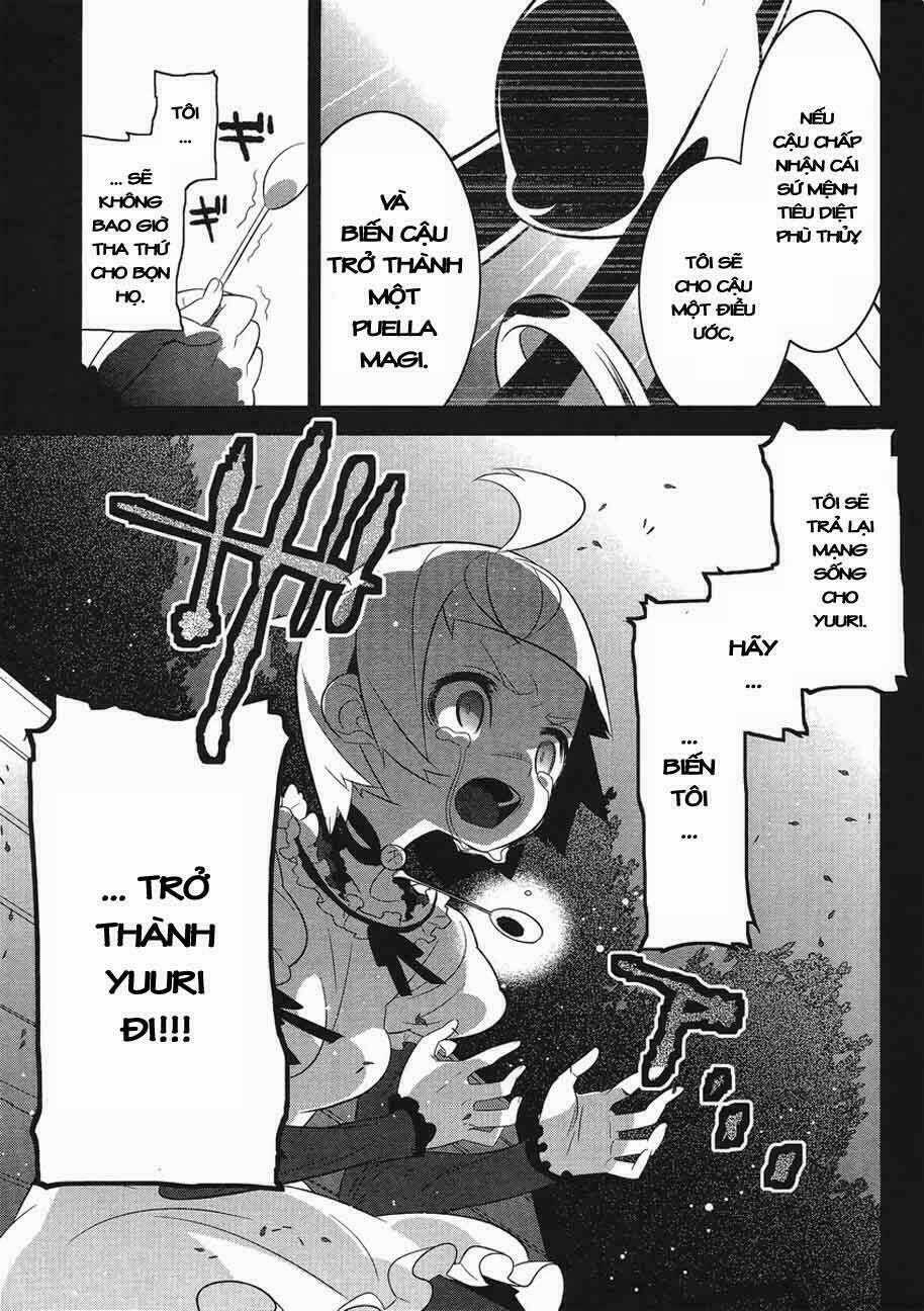 Puella Magi Kazumi Magica Chapter 5 trang 23