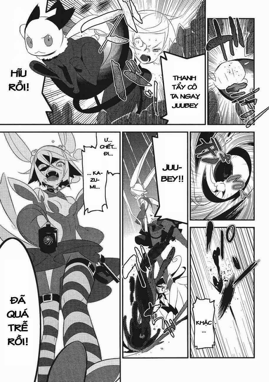 Puella Magi Kazumi Magica Chapter 5 trang 9