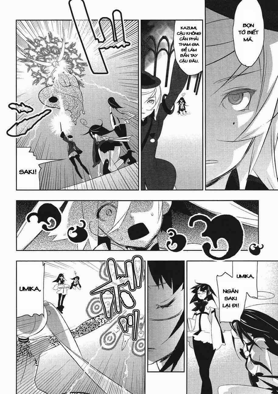 Puella Magi Kazumi Magica Chapter 6 trang 14