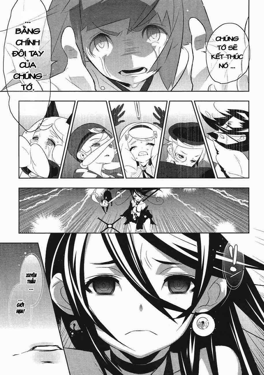Puella Magi Kazumi Magica Chapter 6 trang 17