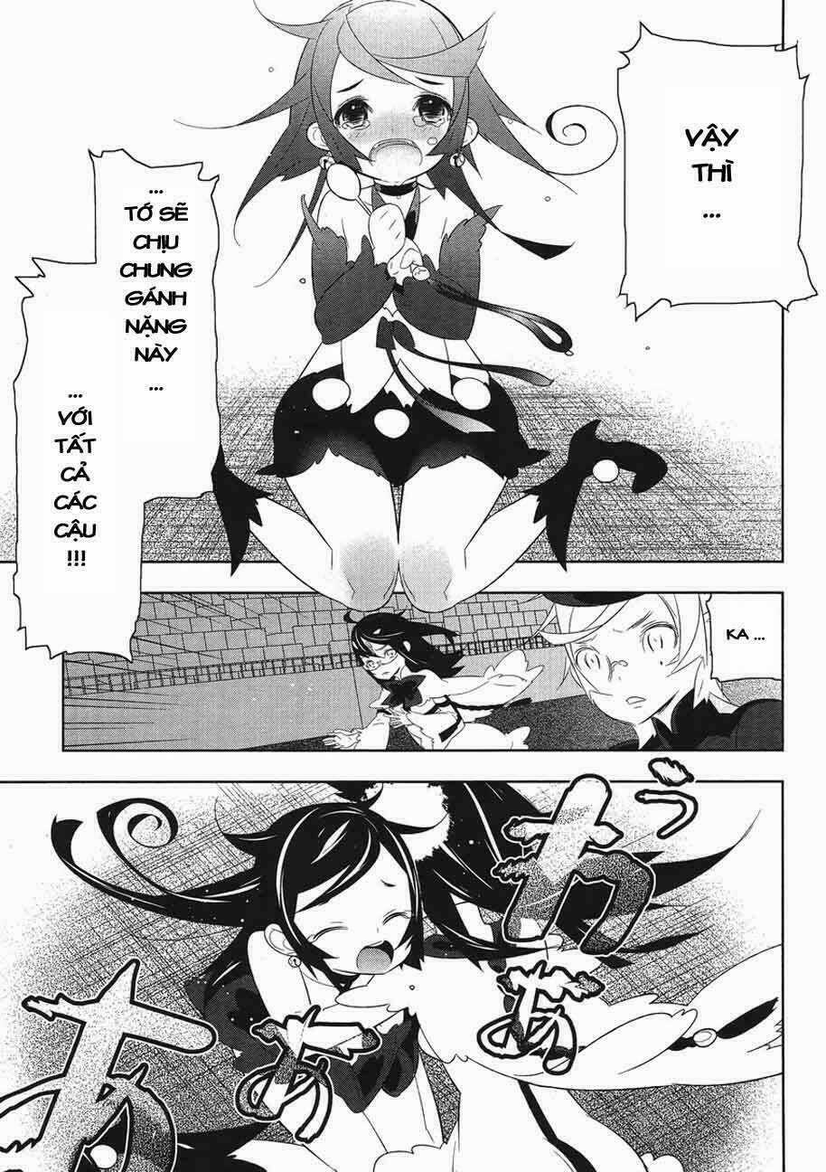 Puella Magi Kazumi Magica Chapter 6 trang 21