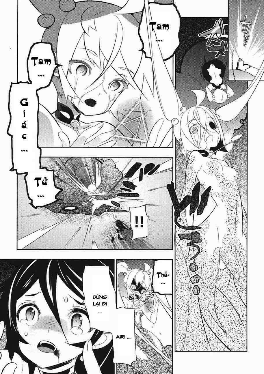 Puella Magi Kazumi Magica Chapter 6 trang 9