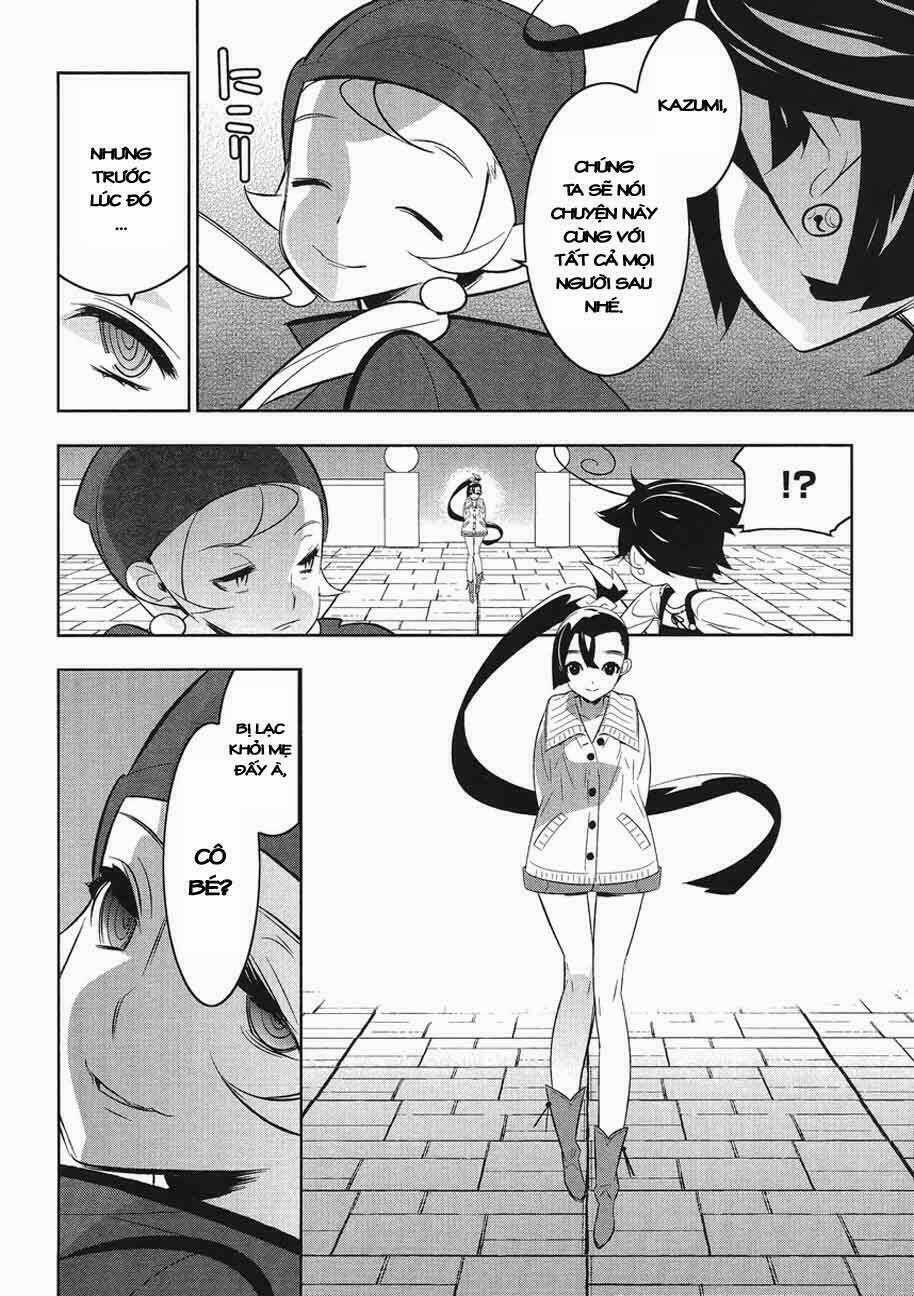 Puella Magi Kazumi Magica Chapter 7 trang 10