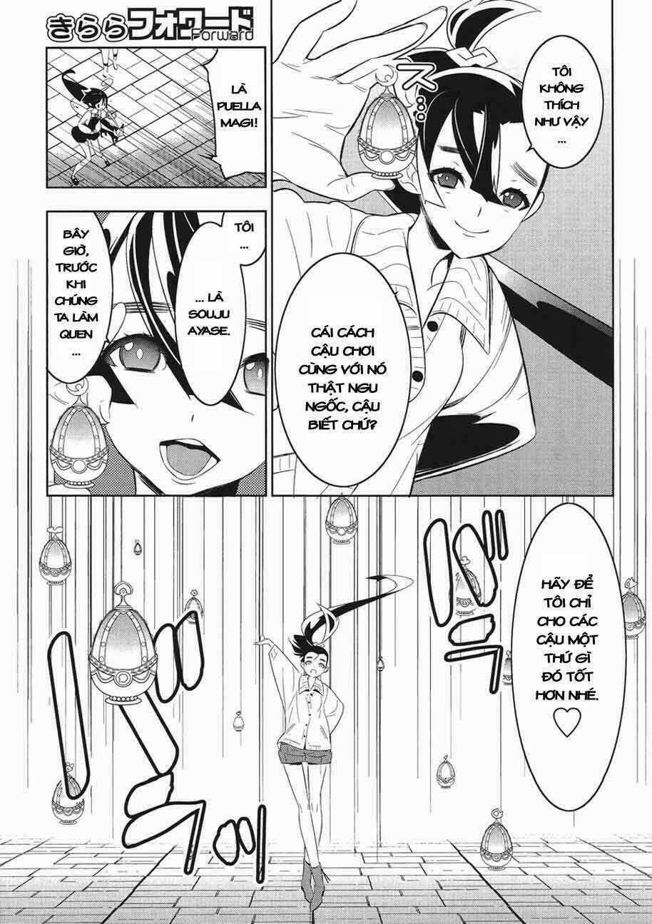 Puella Magi Kazumi Magica Chapter 7 trang 11