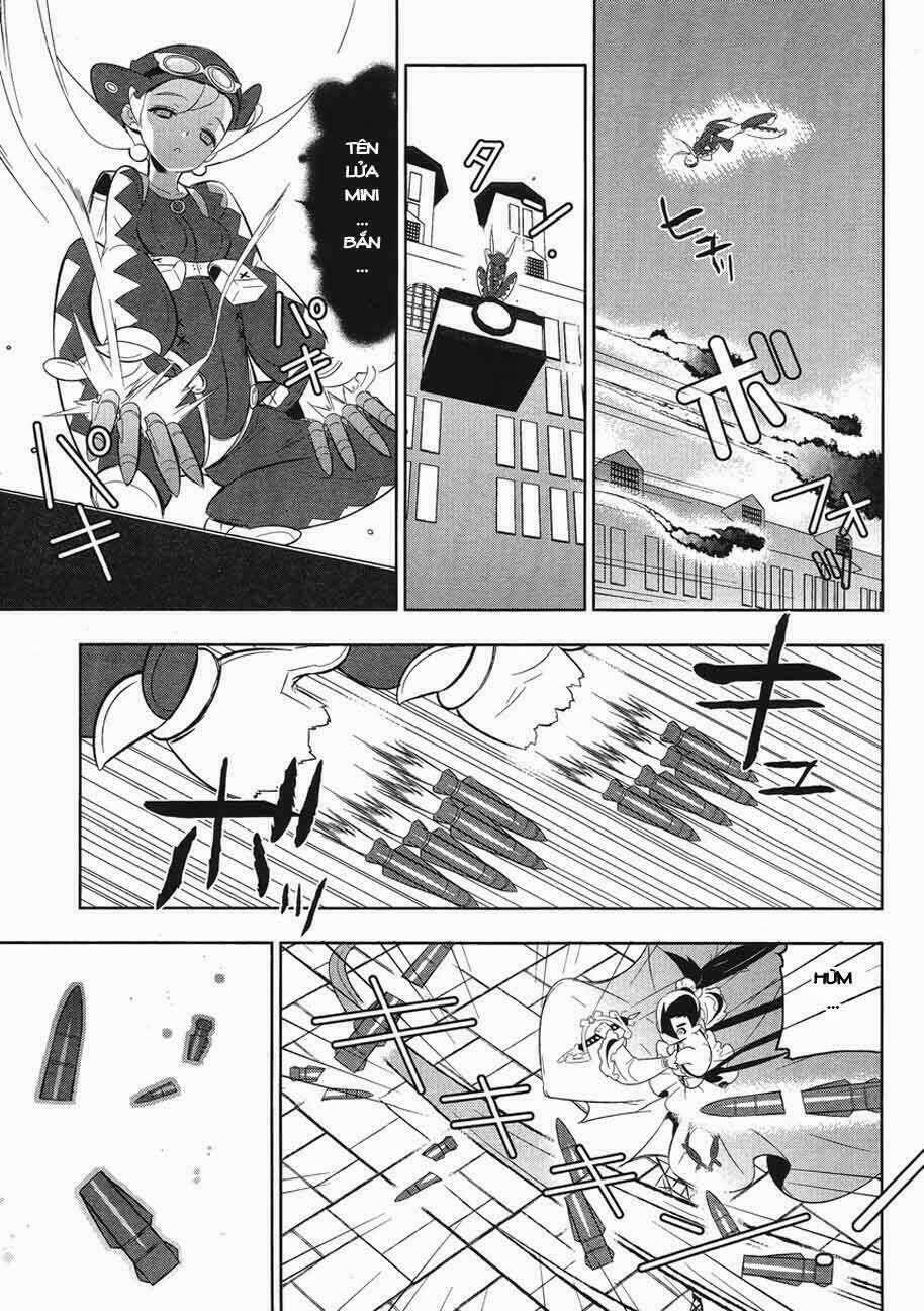 Puella Magi Kazumi Magica Chapter 7 trang 17