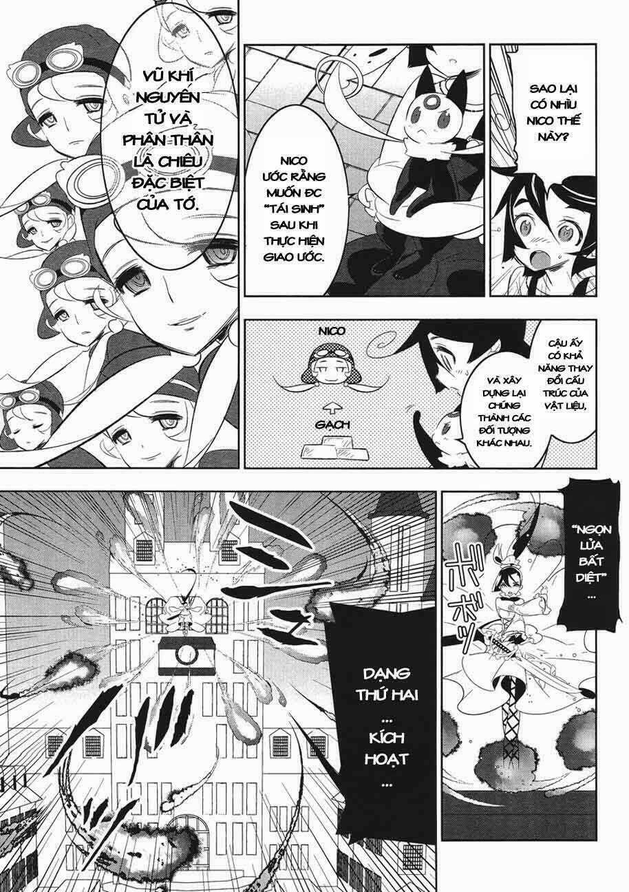 Puella Magi Kazumi Magica Chapter 7 trang 19