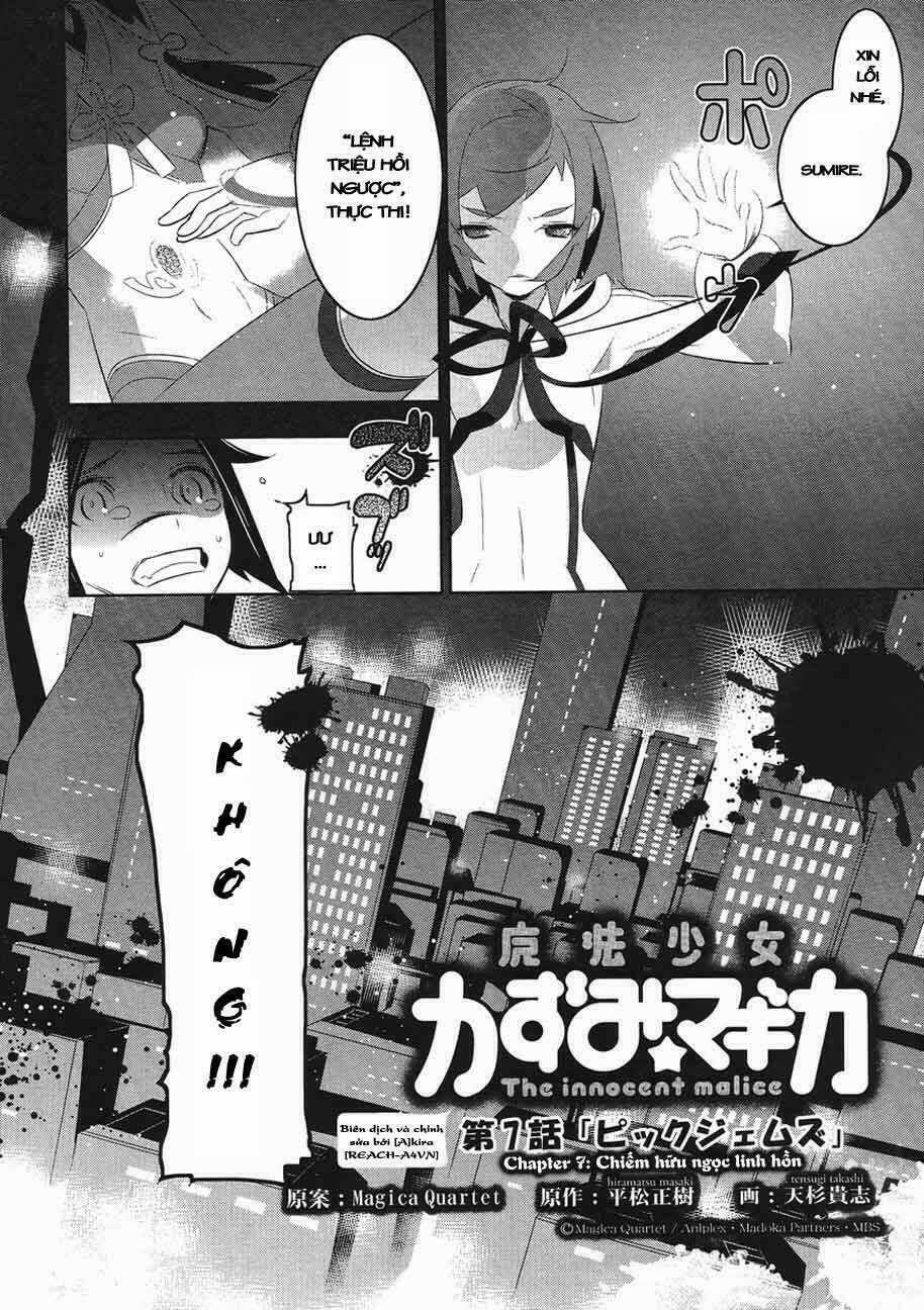 Puella Magi Kazumi Magica Chapter 7 trang 2