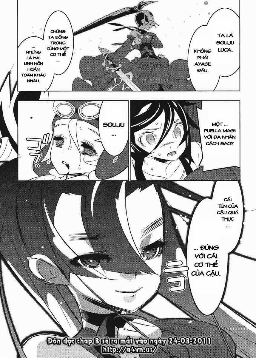 Puella Magi Kazumi Magica Chapter 7 trang 26
