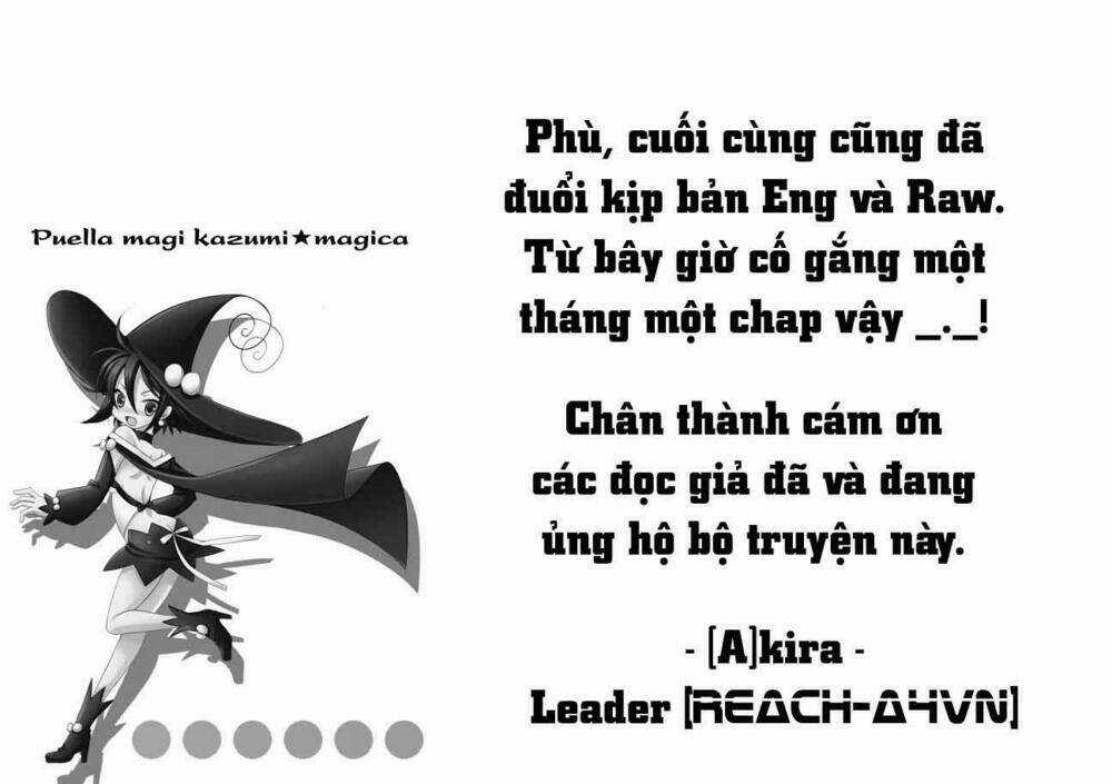 Puella Magi Kazumi Magica Chapter 7 trang 28
